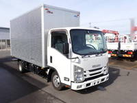 ISUZU Elf Aluminum Van TRG-NJR85AN 2017 266,000km_1