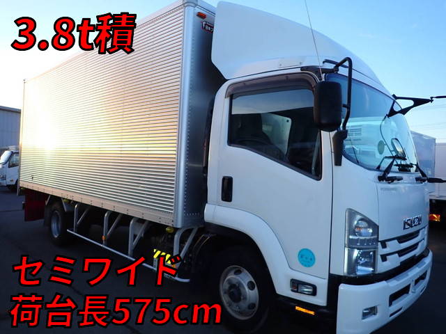 ISUZU Forward Aluminum Van TKG-FRR90S2 2016 354,000km