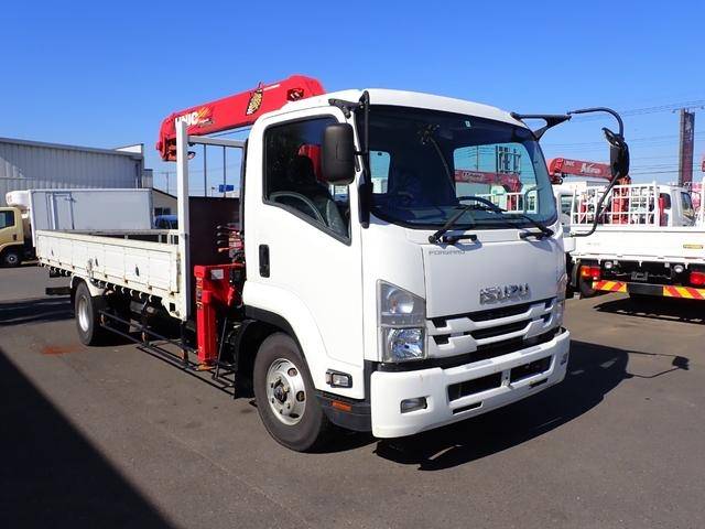 ISUZU Forward Truck (With 4 Steps Of Cranes) TKG-FRR90S1 2017 43,000km_1