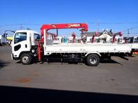 ISUZU Forward Truck (With 4 Steps Of Cranes) TKG-FRR90S1 2017 43,000km_3