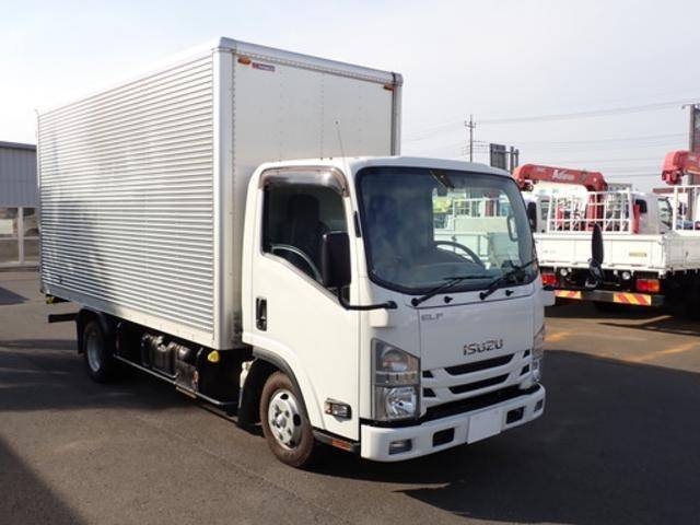 ISUZU Elf Aluminum Van TRG-NLR85AN 2016 228,000km