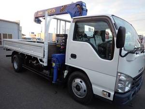 ISUZU Elf Truck (With 3 Steps Of Cranes) TPG-NKR85AR 2015 28,000km_1