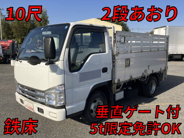 ISUZU Elf Aluminum Block BKG-NJR85A 2008 163,027km