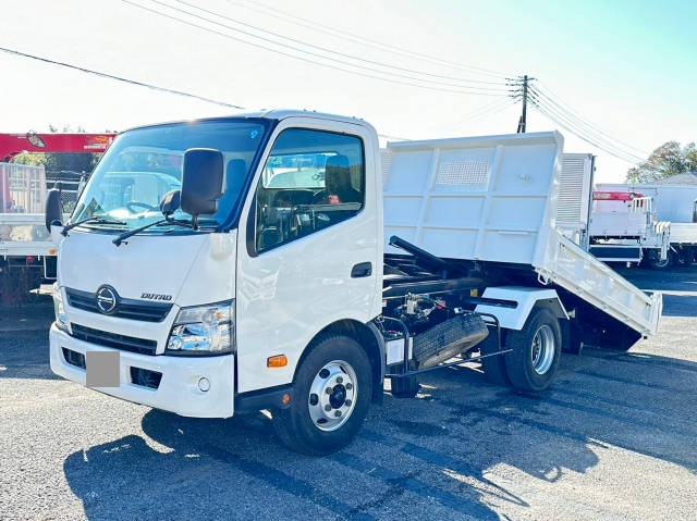 HINO Dutro Loader Dump TKG-XZU700X 2016 64,244km