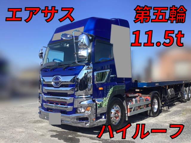 HINO Profia Trailer Head 2DG-SH1EDGG 2018 248,397km