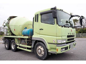 MITSUBISHI FUSO Super Great Mixer Truck PJ-FV50JX 2006 321,000km_1