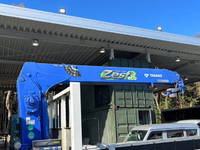 ISUZU Forward Truck (With 4 Steps Of Cranes) TKG-FRR90S1 2015 107,557km_12