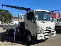 ISUZU Forward Truck (With 4 Steps Of Cranes) TKG-FRR90S1 2015 107,557km_3