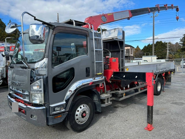 ISUZU Forward Truck (With 6 Steps Of Cranes) SKG-FRR90S2 2011 83,898km