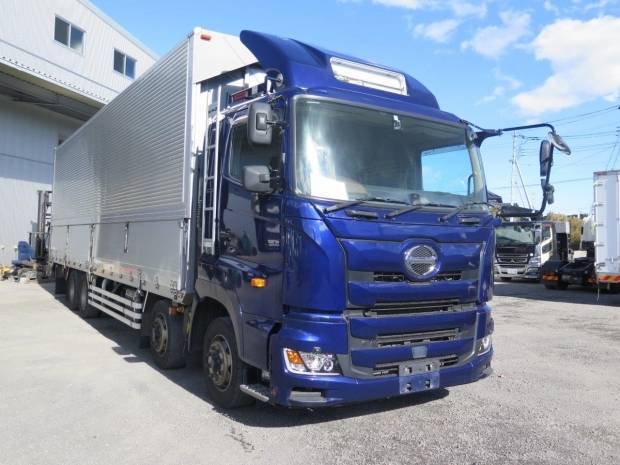 HINO Profia Aluminum Wing 2DG-FW1AHG 2018 503,000km_1