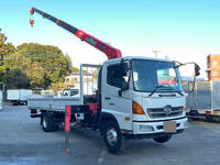 HINO Ranger Truck (With 4 Steps Of Cranes) TKG-FC9JKAP 2012 73,242km_3