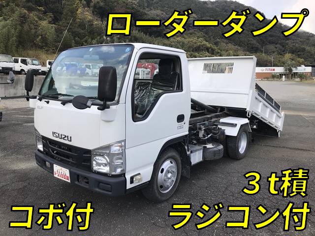 ISUZU Elf Loader Dump TPG-NKR85AN 2017 68,158km_1