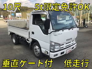 ISUZU Elf Flat Body TKG-NKR85A 2013 48,542km_1