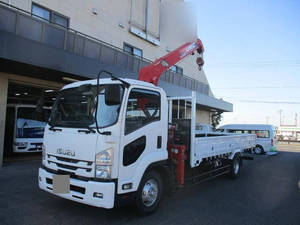 ISUZU Forward Truck (With 4 Steps Of Cranes) TKG-FRR90S1 2017 28,000km_1