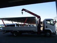 ISUZU Forward Truck (With 4 Steps Of Cranes) TKG-FRR90S1 2017 28,000km_4