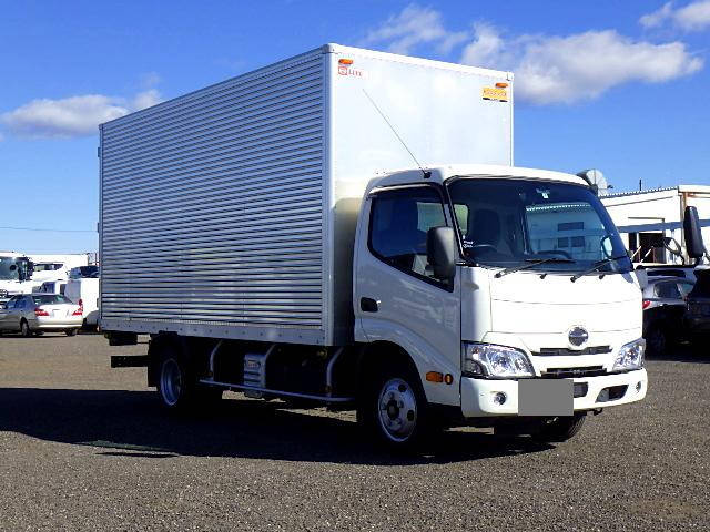 HINO Dutro Aluminum Van 2RG-XZU655M 2022 13,000km