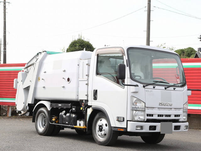 ISUZU Elf Garbage Truck TKG-NMR85AN 2015 60,922km