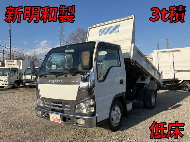 ISUZU Elf Dump PB-NKR81AD 2006 175,387km