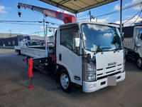 ISUZU Elf Truck (With 5 Steps Of Cranes) SKG-NPR85AR 2011 83,000km_1