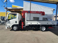 ISUZU Elf Truck (With 5 Steps Of Cranes) SKG-NPR85AR 2011 83,000km_5