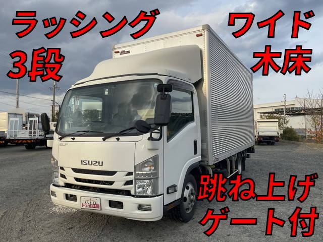 ISUZU Elf Aluminum Van 2RG-NPR88AN 2019 153,661km