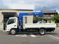 HINO Dutro Truck (With 4 Steps Of Cranes) 2RG-XZU650M 2023 1,000km_3