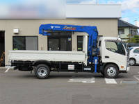 HINO Dutro Truck (With 4 Steps Of Cranes) 2RG-XZU650M 2023 1,000km_4