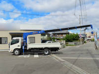 HINO Dutro Truck (With 4 Steps Of Cranes) 2RG-XZU650M 2023 1,000km_9