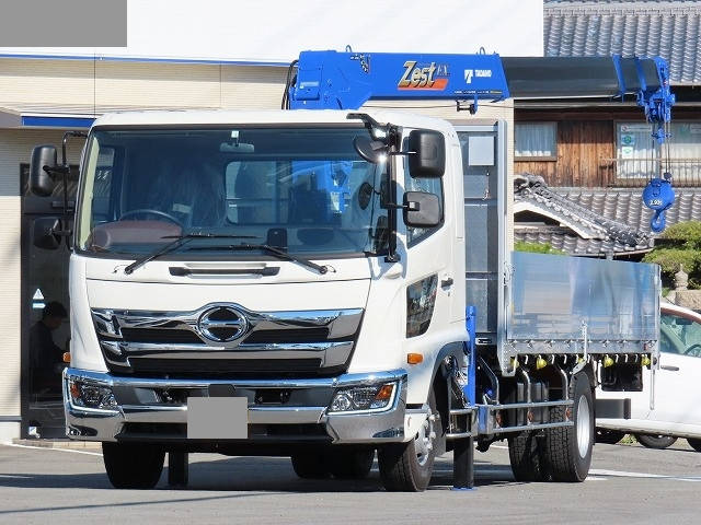 HINO Ranger Truck (With 4 Steps Of Cranes) 2KG-FD2ABA 2023 1,000km