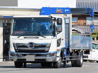 HINO Ranger Truck (With 4 Steps Of Cranes) 2KG-FD2ABA 2023 1,000km_1