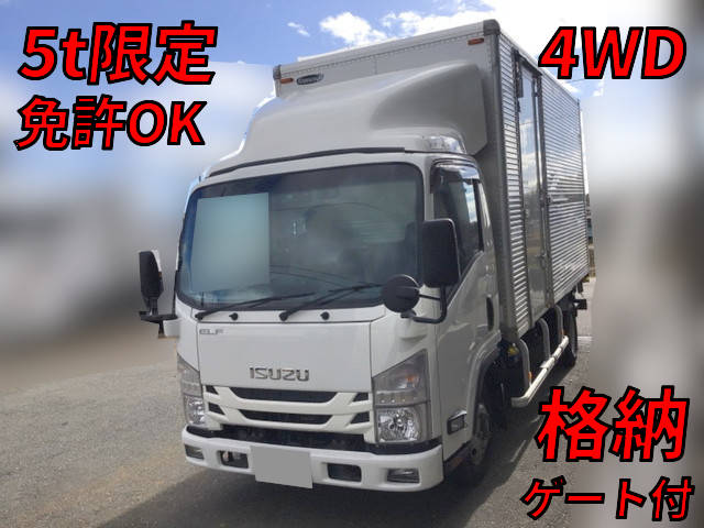 ISUZU Elf Aluminum Van 2RG-NLS88AN 2019 113,796km