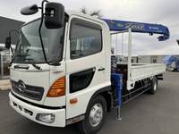 HINO Ranger Truck (With 4 Steps Of Cranes) BKG-FC7JKYA 2011 61,000km_1