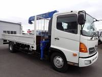 HINO Ranger Truck (With 4 Steps Of Cranes) BKG-FC7JKYA 2011 61,000km_3