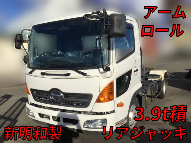 HINO Ranger Arm Roll Truck TKG-FC9JEAP 2015 81,438km