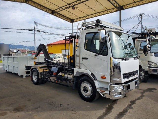 MITSUBISHI FUSO Fighter Container Carrier Truck TKG-FK72FY 2014 299,000km