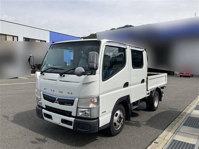 MITSUBISHI FUSO Canter Double Cab TPG-FBA20 2018 210,000km