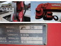 ISUZU Elf Truck (With 3 Steps Of Cranes) TKG-NKR85R 2013 61,000km_16