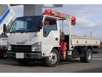 ISUZU Elf Truck (With 3 Steps Of Cranes) TKG-NKR85R 2013 61,000km_3