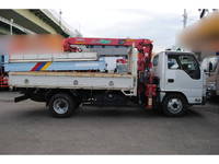 ISUZU Elf Truck (With 3 Steps Of Cranes) TKG-NKR85R 2013 61,000km_5
