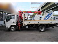 ISUZU Elf Truck (With 3 Steps Of Cranes) TKG-NKR85R 2013 61,000km_6