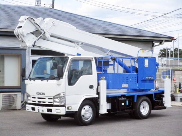 ISUZU Elf Cherry Picker TKG-NKR85N 2012 22,000km_1