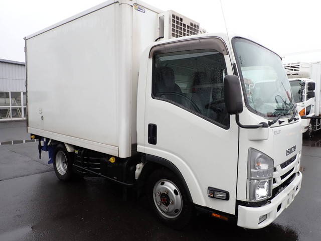 ISUZU Elf Refrigerator & Freezer Truck TKG-NMS85AN 2017 217,000km