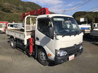 HINO Dutro Truck (With 3 Steps Of Cranes) TPG-XZU650M 2018 183,200km_3