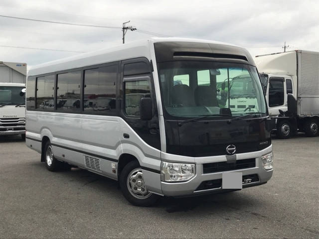 HINO Liesse Ⅱ Micro Bus SKG-XZB70M 2018 99,000km