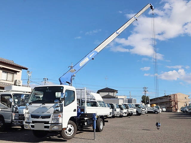 MITSUBISHI FUSO Canter Truck (With 4 Steps Of Cranes) TPG-FEA50 2017 68,900km_1