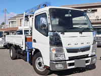 MITSUBISHI FUSO Canter Truck (With 4 Steps Of Cranes) TPG-FEA50 2017 68,900km_3