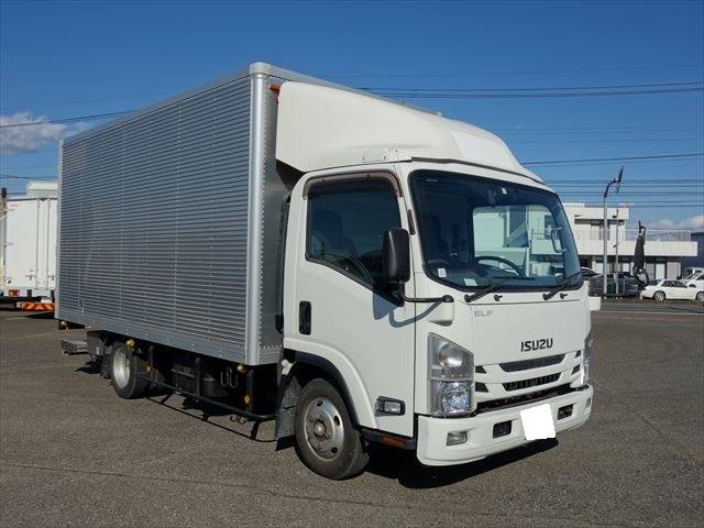 ISUZU Elf Aluminum Van TRG-NPR85AN 2018 116,500km