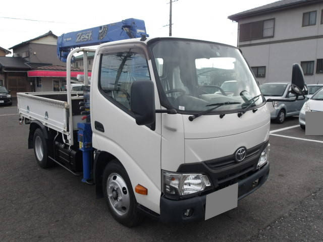 TOYOTA Dyna Truck (With 3 Steps Of Cranes) TPG-XZU605 2018 12,000km_1