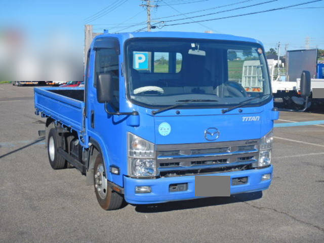 MAZDA Titan Flat Body TKG-LPR85AR 2014 130,000km