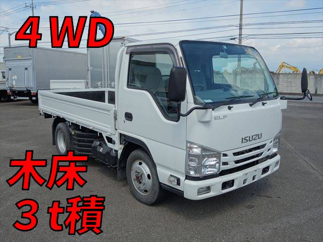 ISUZU Elf Flat Body TPG-NKS85AN 2016 61,000km